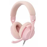 slušalke+mikrofon roza gaming GH-2440 PARROT-Pink