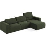 Makamii Zelena kutna garnitura (s desnim kutom) Kalea – | shoptok.hr