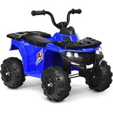 Quad R1 Super Star na akumulator za decu Plavi