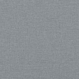  s opruga kutije Svijetlo siva 200 x 200 cm tkanina | shoptok.hr