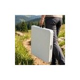 Vilde sklopivi catering stol 2u1 120 × 60 cm – podesiva visina 49/73,5 cm | shoptok.hr
