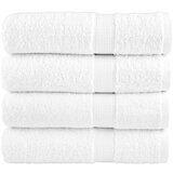 Premium ručnici za ruke SOLUND 4 kom. Bijeli 50x100 cm 600 g/m² Cijene