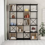 Marckeric Crna/krem biblioteka 140x179 cm Anya – | shoptok.hr