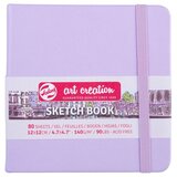 Art creation blok za crtanje - 12 x 12 cm - pastel violet | ePonuda.com