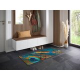 wash+dry PREDPRAŽNIK Exotic Pavo 60/140 cm potiskano večbarvno | Shoptok.si