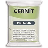 Cernit Polimer CERNIT METALLIC 56 g | golden green | ePonuda.com