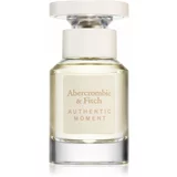 Abercrombie & Fitch Authentic Moment Women parfumska voda za ženske 30 ml