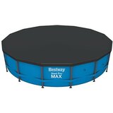 Prekrivač za bazen sa metalnim ramom bestway 457cm 58038E Cene