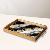 Aberto Design Poslužavnik TPEA10016 50 x 29 x 3.5 cm, Šareni | ePonuda.com