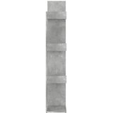 Ormarić za knjige boja betona 48x25,5x140 cm konstruirano drvo | Shoptok.si