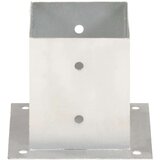 vidaXL sidra za stupove 4 kom od pocinčanog metala 121 mm | shoptok.hr