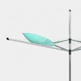 Brabantia zunanji sušilnik za perilo Lift-O-Matic, 50m sivo | Shoptok.si