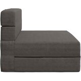 SOFA na razvlačenje Tamnosiva 70 x 80 x 60 cm Tkanina | shoptok.hr