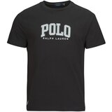 Polo Ralph Lauren Majice s kratkimi rokavi T-SHIRT AJUSTE EN COTON SERIGRAPHIE Črna Cene
