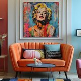  Image MARILYN MONROE - Buntovnik u bojama | 100% originalna akrilna boja | ePonuda.com