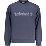 Timberland muška dukserica s okruglim izrezom i tiskanim logotipom tamnoplava Cijene