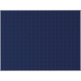  Teška deka plava 152x203 cm 7 kg od tkanine | shoptok.hr