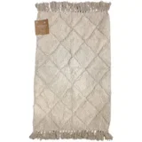 617836 PROSTIRKA ZA KUPAONICU PAMUK 50x70 CM BEŽ