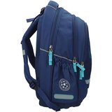 Ergonomski šolski nahrbtnik UEFA Blue | Shoptok.si