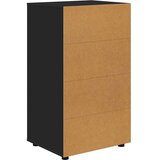 Ormari za skladištenje Crna 60 x 48 x 105 cm Konstruirano drvo | shoptok.hr
