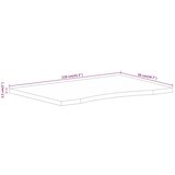  Ploča za radni stol zaobljena 110x50x2,5 cm od drva manga | Eponuda.ba