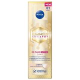 Nivea Luminous 630 Anti Spot posvetlitvena CC krema SPF 30 odtenek Light 40 ml Cene
