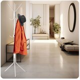 Massido samostojeća metalna vješalica za kapute s 12 kuka, 173,5 cm | shoptok.hr
