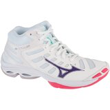 Mizuno Ženske patike WAVE VOLTAGE 2 MID, Bele