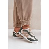 FL1 Low Sneakers Women's Beige-Green Eezore | Shoptok.si