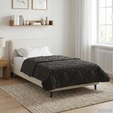  Zimska pokrivača Antracit 135 x 200 cm Mikrofibra i teddy flis | shoptok.hr