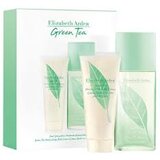 Elizabeth Arden Green Tea darilni set parfumska voda 100 ml + krema za telo Honey Drops 100 ml za ženske | Shoptok.si