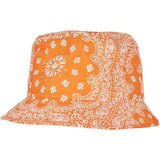 Flexfit Bandana Print Bucket Hat Orange | shoptok.hr