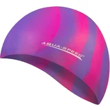 Aqua speed Unisex's Swimming Caps Bunt Pattern 62