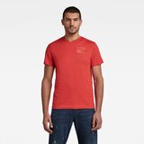G-star T-shirt - G-star chest graphic in red | Shoptok.si