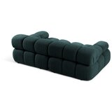 Micadoni Modrozelena sedežna garnitura iz tkanine bouclé 188 cm Bellis – | Shoptok.si