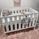 Cutie Cloud® otroška posteljica sofi™ white | Shoptok.si
