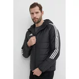 Adidas Športna jakna Tiro 24 črna barva, IJ7388