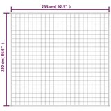  Teška deka plava 220x235 cm 11 kg od tkanine | shoptok.hr