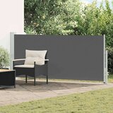  Zložljivo stransko senčilo Antracit 600 x 117 cm Poliester, (5000247987) | Shoptok.si