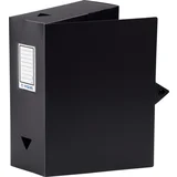 PVC Fascikla A4 100 mm crna