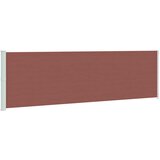  Uvlačiva bočna tenda za terasu 180 x 600 cm smeđa | shoptok.hr