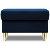 Cosmopolitan Design Plavi baršunast tabure Kyoto – Cijene