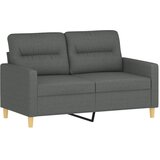  3-dijelni set sofa s jastucima tamnosivi od tkanine | shoptok.hr