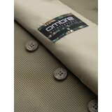 Ombre Fitted men's structured knit vest with lapels - olive | Shoptok.si