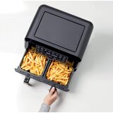 Ariete cvrtnik na vroč zrak z dvojno košaro Airy Fryer Dual - Metal | Shoptok.si
