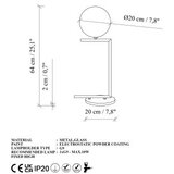 Opviq stona lampa luminar 14176 | ePonuda.com