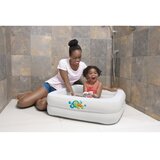 Bestway Scrub-A-Dub bazen na naduvavanje / kada za bebe 86 x 86 x 25cm | ePonuda.com