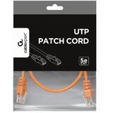 Gembird PP12-0.25M/O Mrežni kabl UTP CAT5e 0.25m, Narandžasti | Eponuda.com