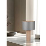  Siva/bež stolna lampa (visina 48 cm) Canio – | shoptok.hr