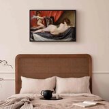  Slika - Diego Velázquez – The Rokeby Venus 120x80 U crnom drvenom okviru | shoptok.hr